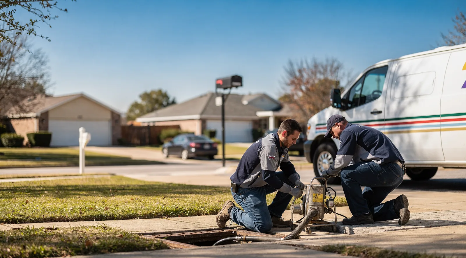 Drain Cleaning in West Millgrove, OH near me